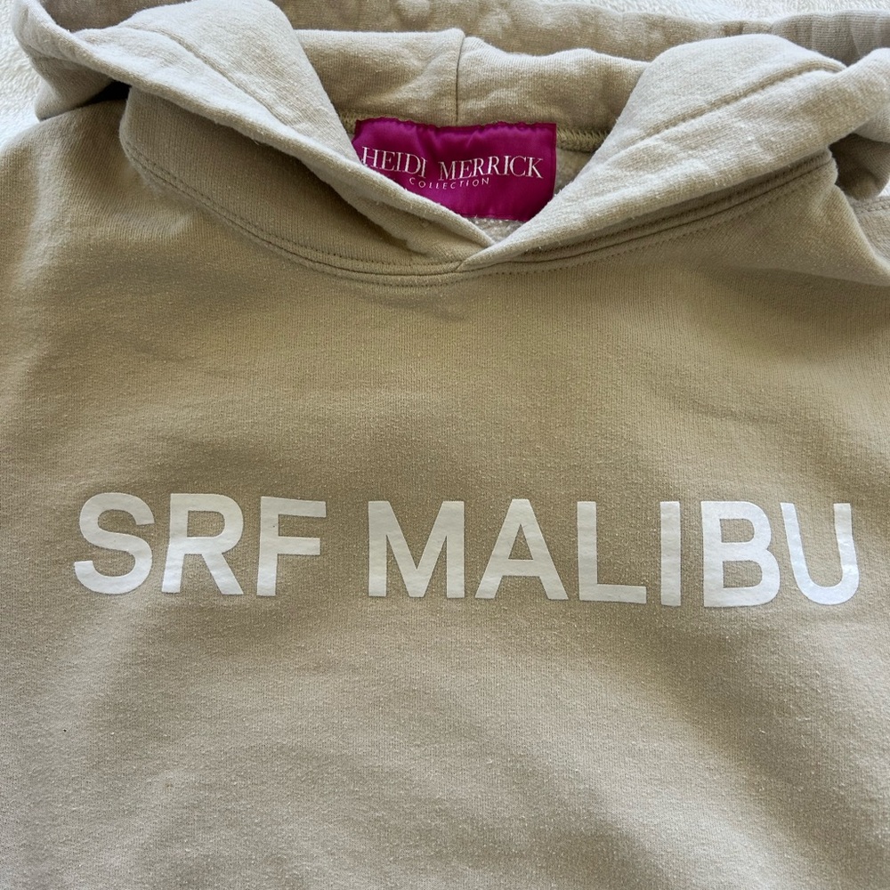 Heidi Merrick SRF Women's Tan Hoodie